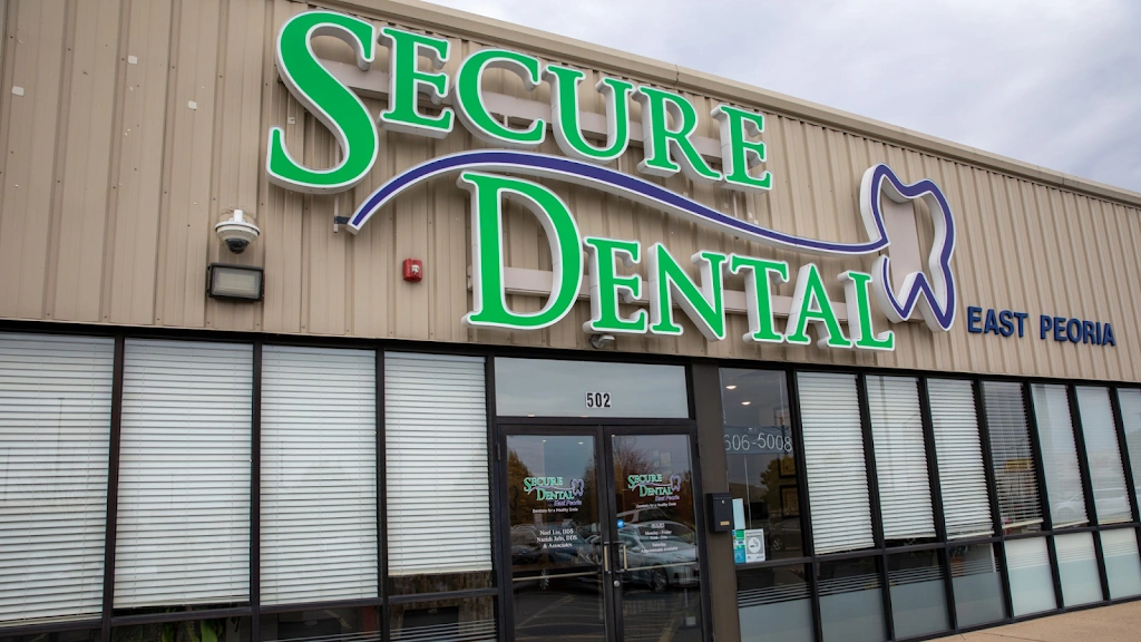 Secure Dental - Professional dental clinic exterior with modern facilities