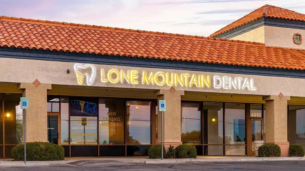 Lone Mountain Dental - Professional dental clinic exterior with modern facilities
