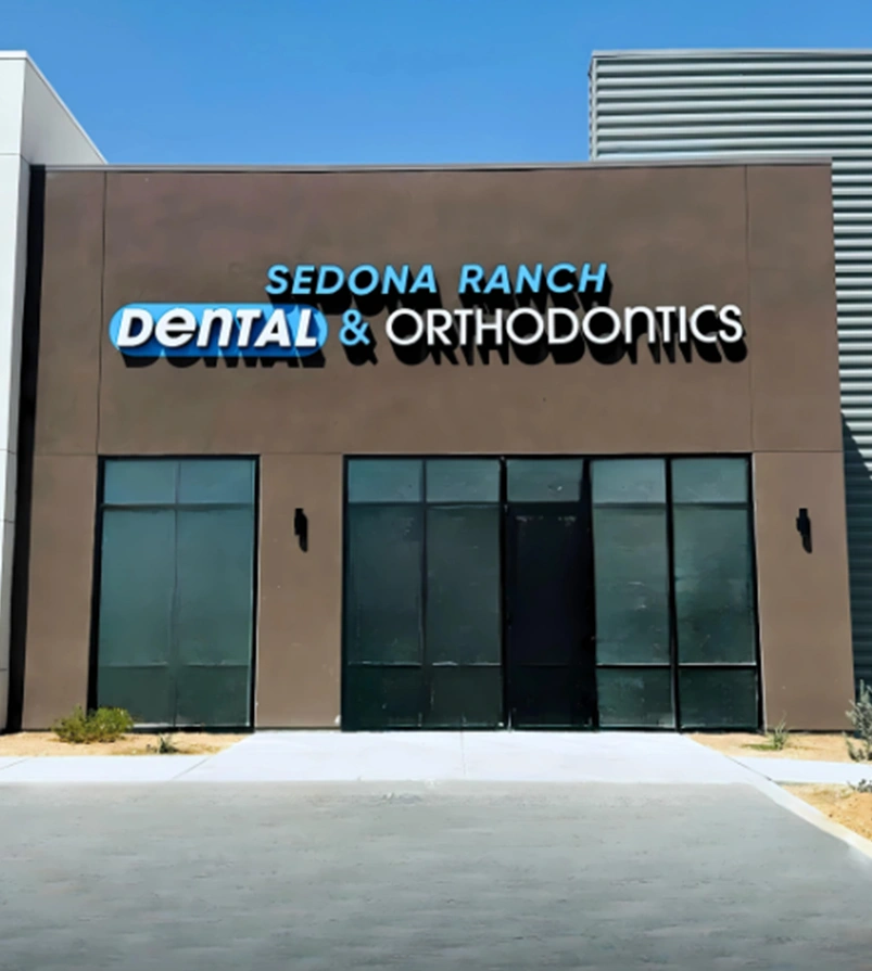 Sedona Ranch Dental & Orthodontics - Professional dental clinic exterior with modern facilities