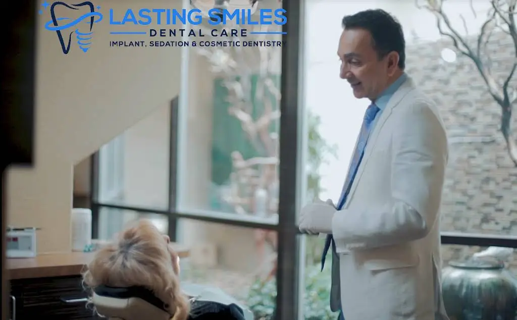 Lasting Smiles Dental Implant Center - Professional dental clinic exterior with modern facilities