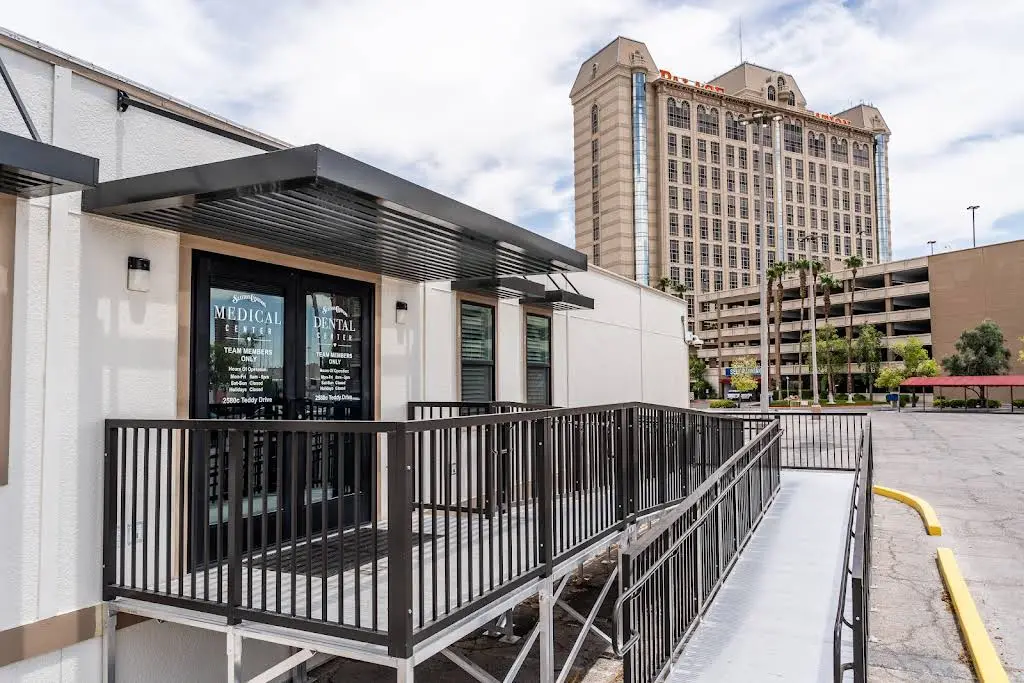 Palace Station Dental Center - Professional dental clinic exterior with modern facilities