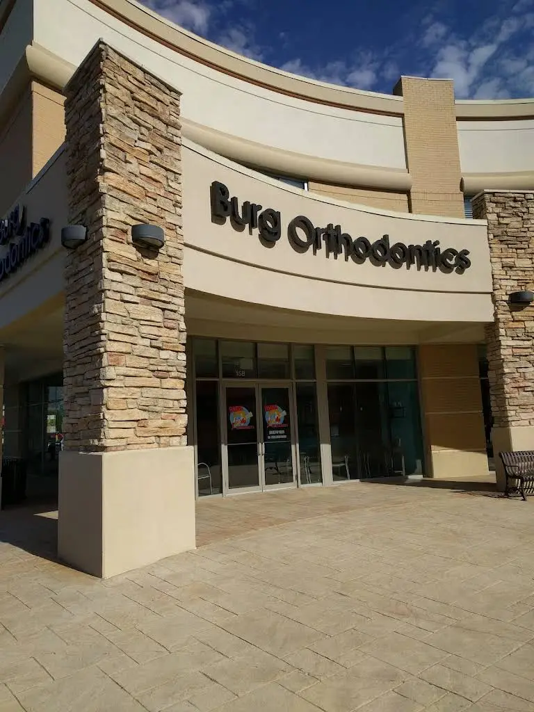 Burg Children's Dentistry & Orthodontics - Professional dental clinic exterior with modern facilities