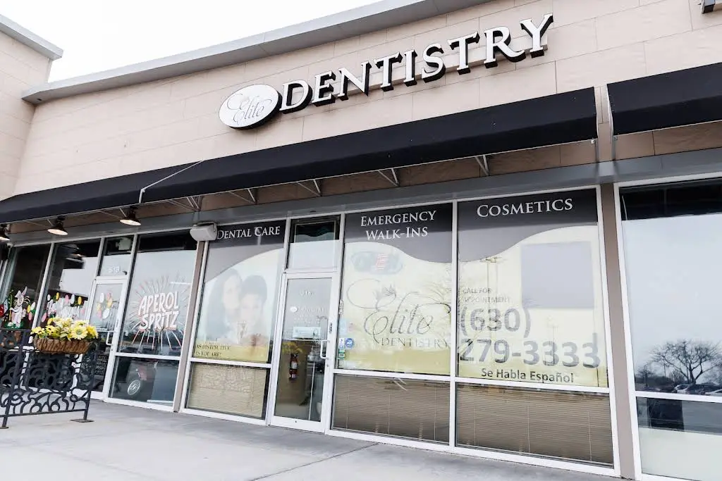 Elite Dentistry - Professional dental clinic exterior with modern facilities