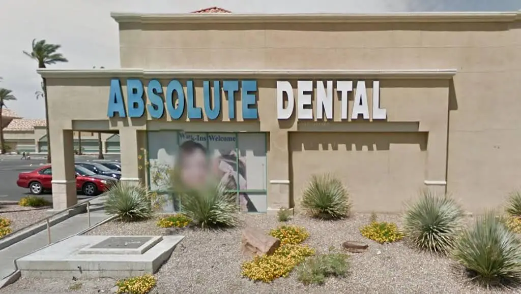 Absolute Dental - Professional dental clinic exterior with modern facilities