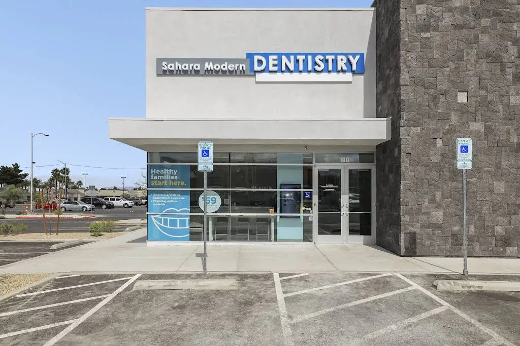 Sahara Modern Dentistry - Professional dental clinic exterior with modern facilities