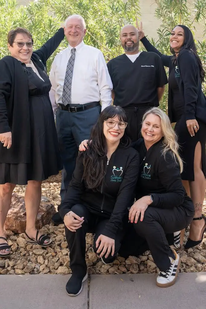 Sahara Family Dentistry - Professional dental clinic exterior with modern facilities