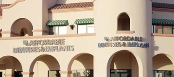 Affordable Dentures & Implants