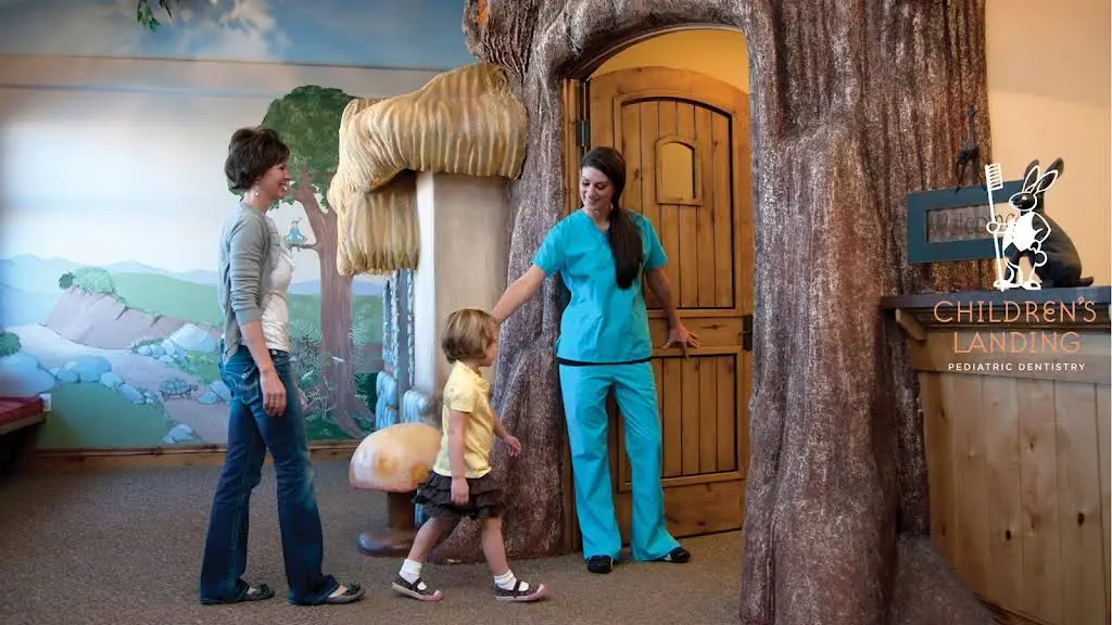 Children's Landing Pediatric Dentistry - Professional dental clinic exterior with modern facilities