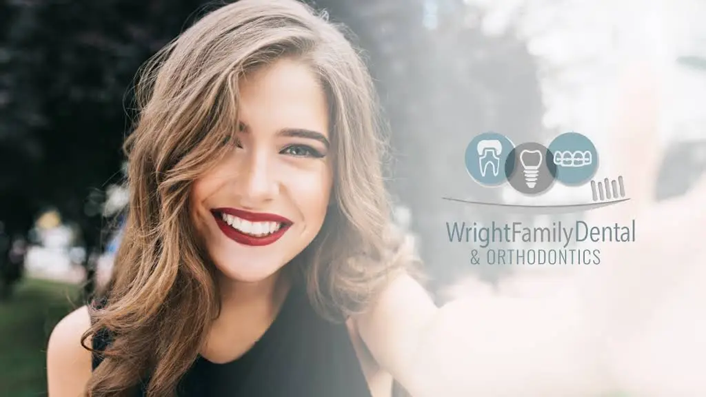 Wright Family Dental - Professional dental clinic exterior with modern facilities