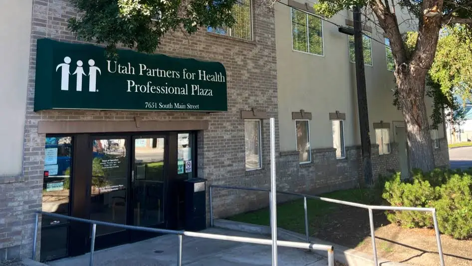 Utah Partners for Health - Professional dental clinic exterior with modern facilities
