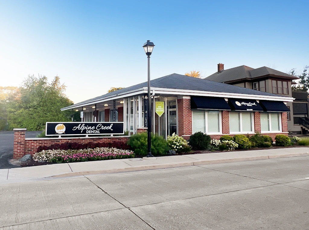 Alpine Creek Dental - Professional dental clinic exterior with modern facilities