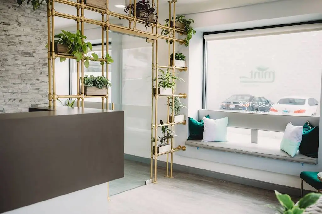 Mint Smile Studio - Professional dental clinic exterior with modern facilities