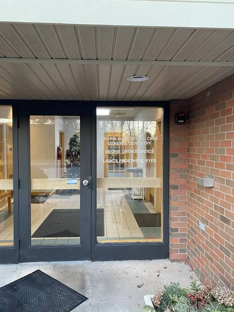 Peoria Elite Dental Care - Professional dental clinic exterior with modern facilities