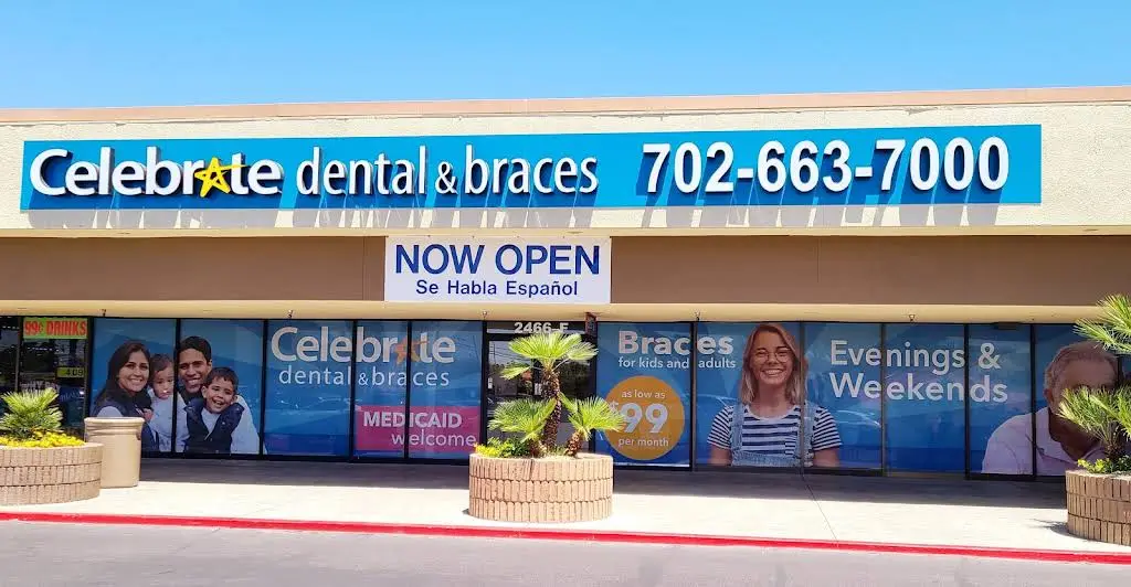 Celebrate Dental & Braces - Professional dental clinic exterior with modern facilities