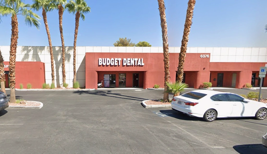 Budget Dental - Professional dental clinic exterior with modern facilities