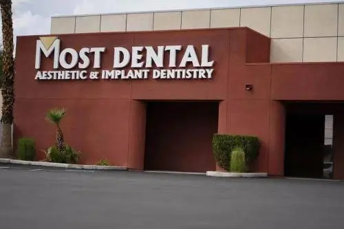 Most Dental - Professional dental clinic exterior with modern facilities