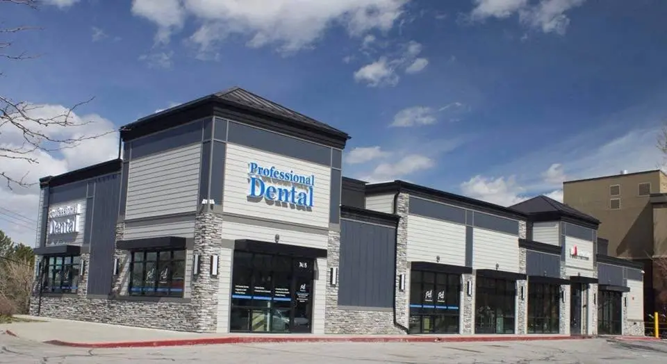 Greg Larsen, DDS - Professional Dental - Professional dental clinic exterior with modern facilities