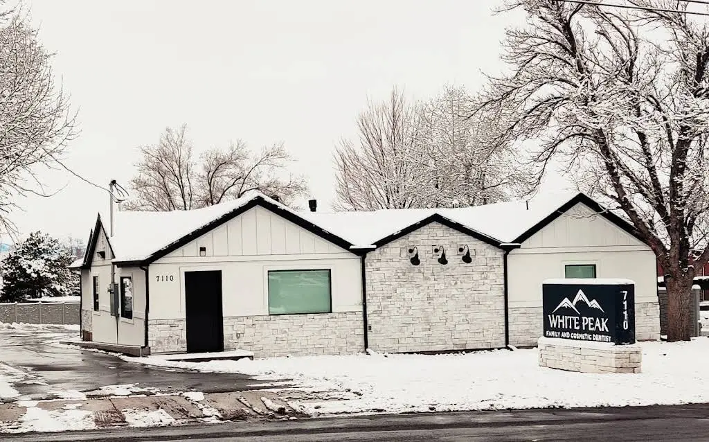 White Peak Dental - Professional dental clinic exterior with modern facilities