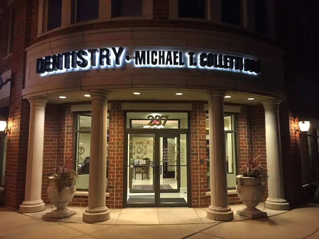 Colletti DDS - Professional dental clinic exterior with modern facilities