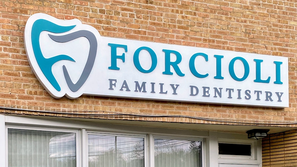 Forcioli Family Dentistry - Professional dental clinic exterior with modern facilities