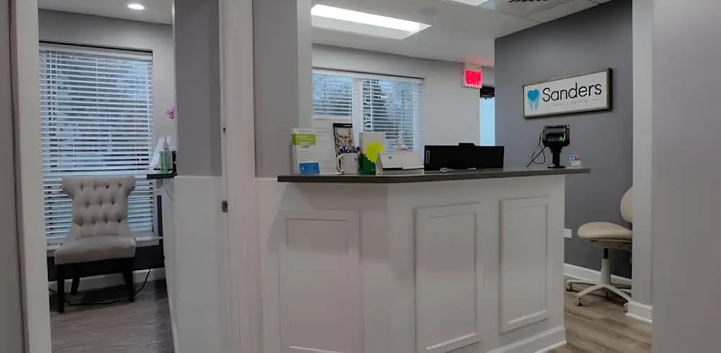 Sanders Family Dental - Professional dental clinic exterior with modern facilities