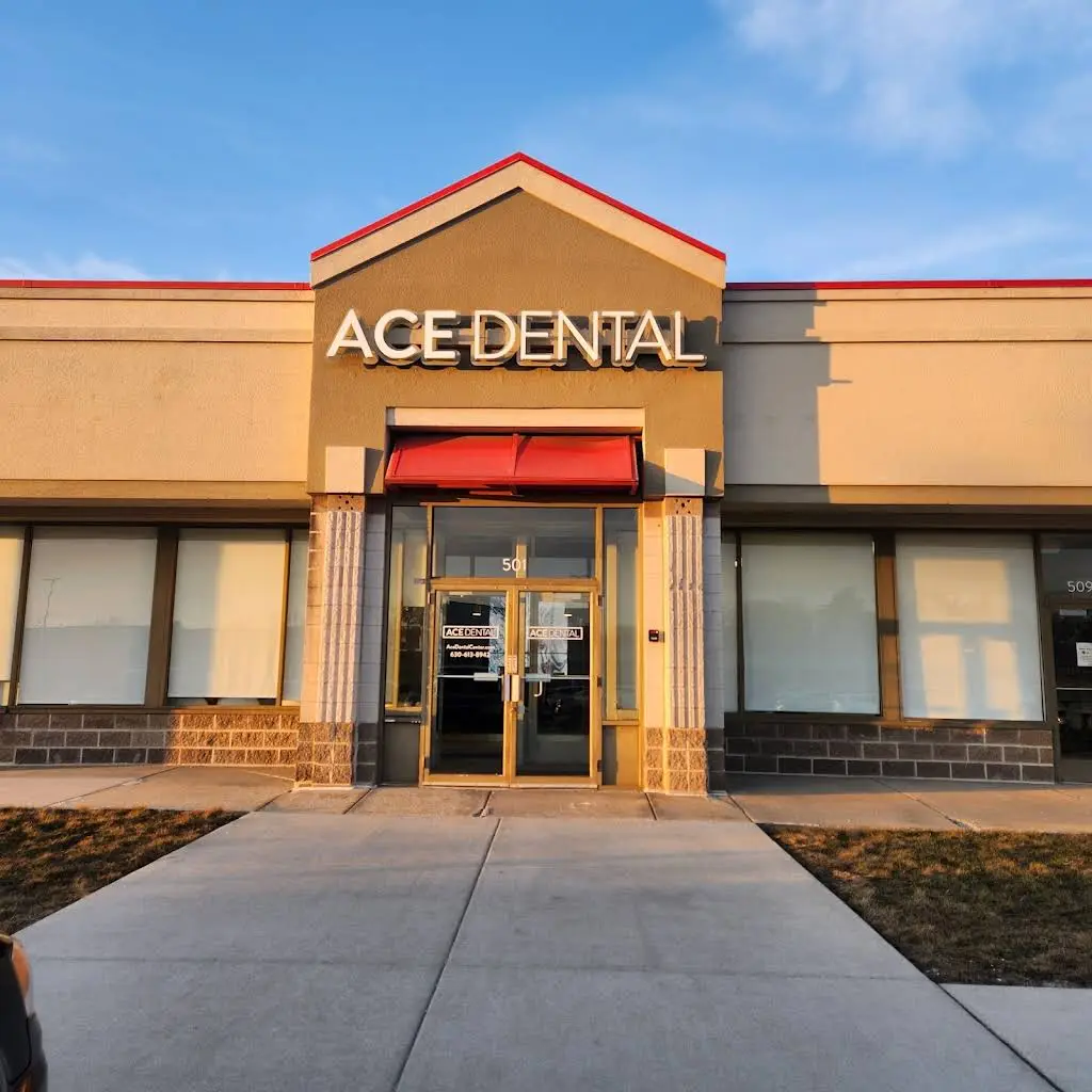 Ace Dental Center - Professional dental clinic exterior with modern facilities