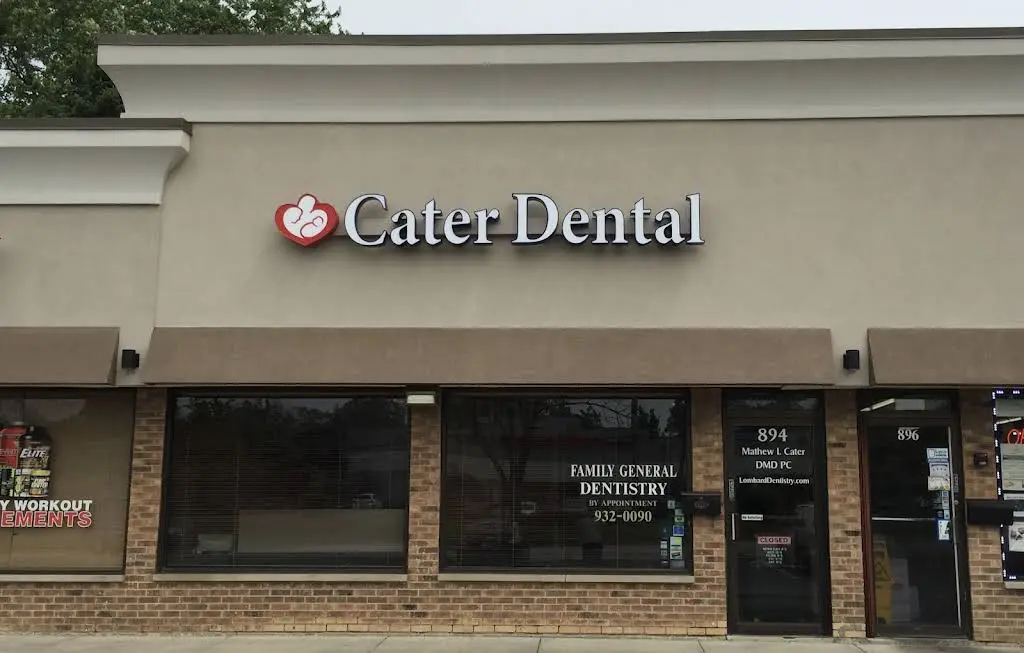 Cater Dental - Professional dental clinic exterior with modern facilities