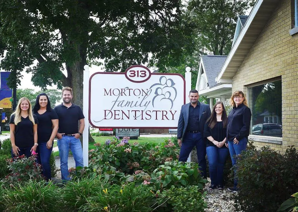Morton Family Dentistry - Professional dental clinic exterior with modern facilities