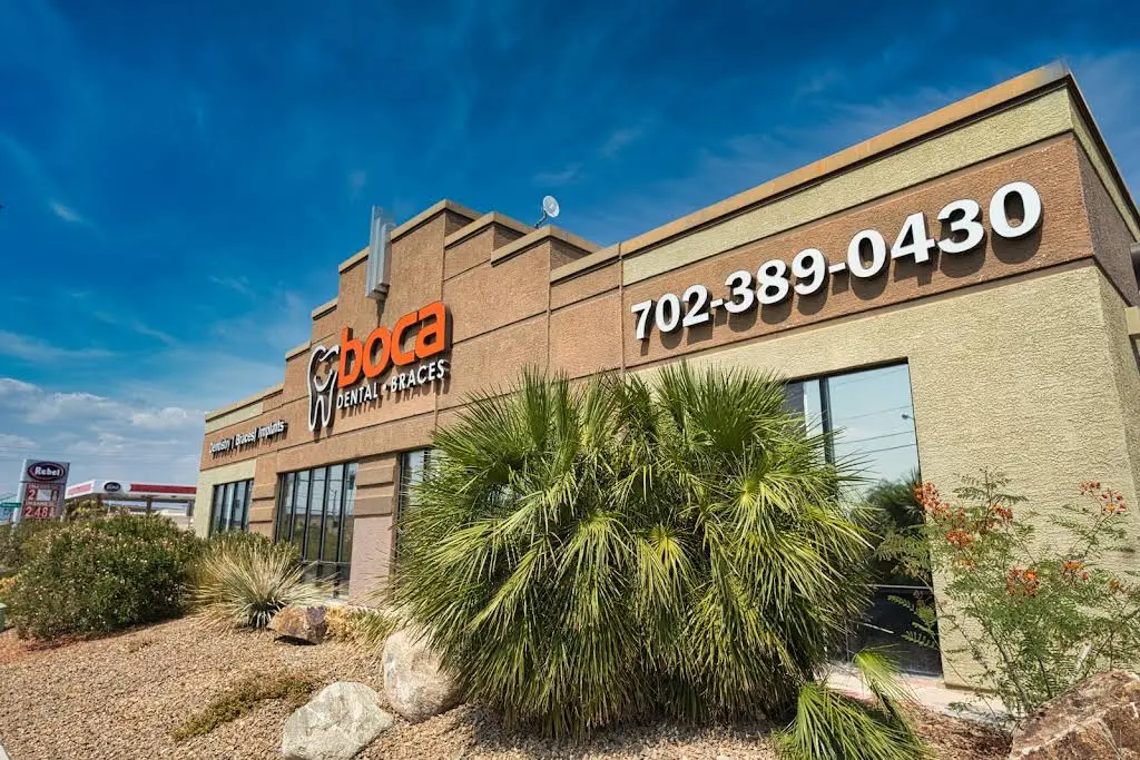 Boca Dental and Braces - Professional dental clinic exterior with modern facilities