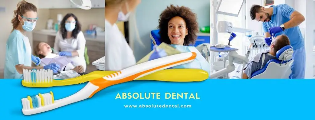 Absolute Dental - Professional dental clinic exterior with modern facilities