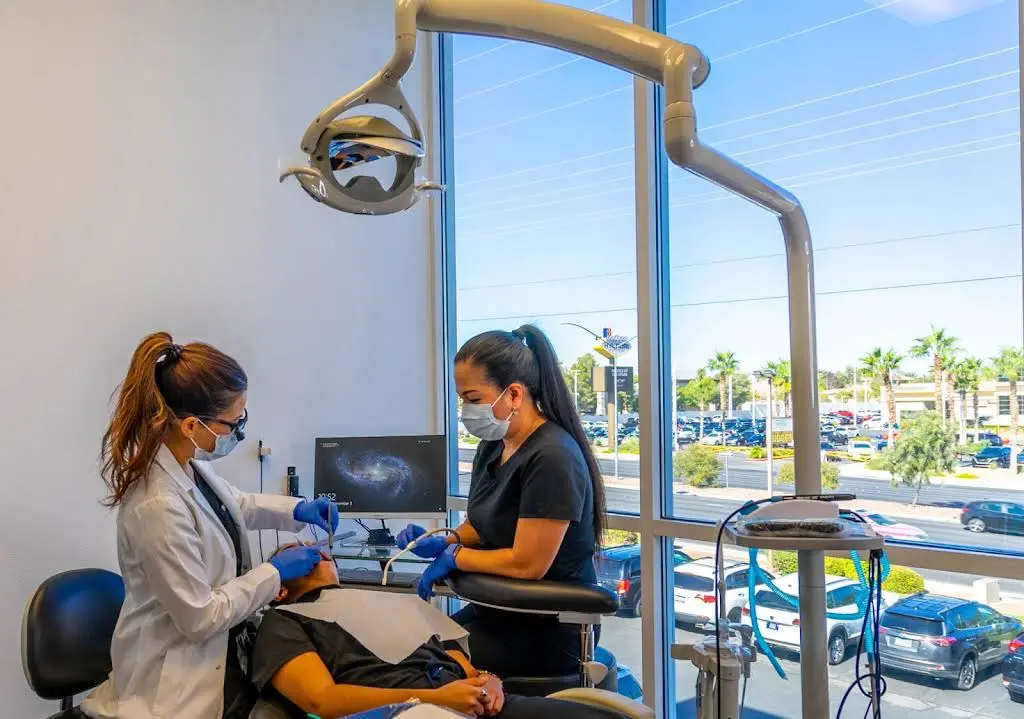 Union Dental - Professional dental clinic exterior with modern facilities