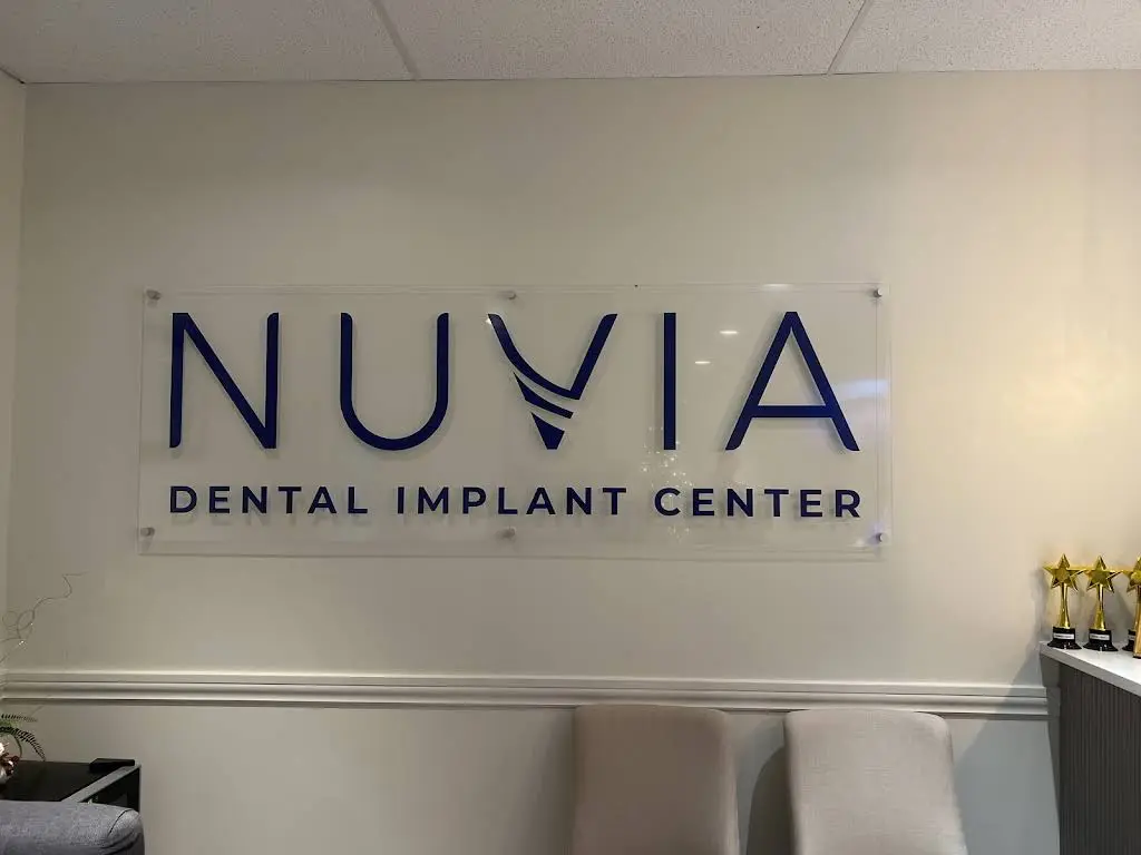 Nuvia Dental Implant Center - Professional dental clinic exterior with modern facilities
