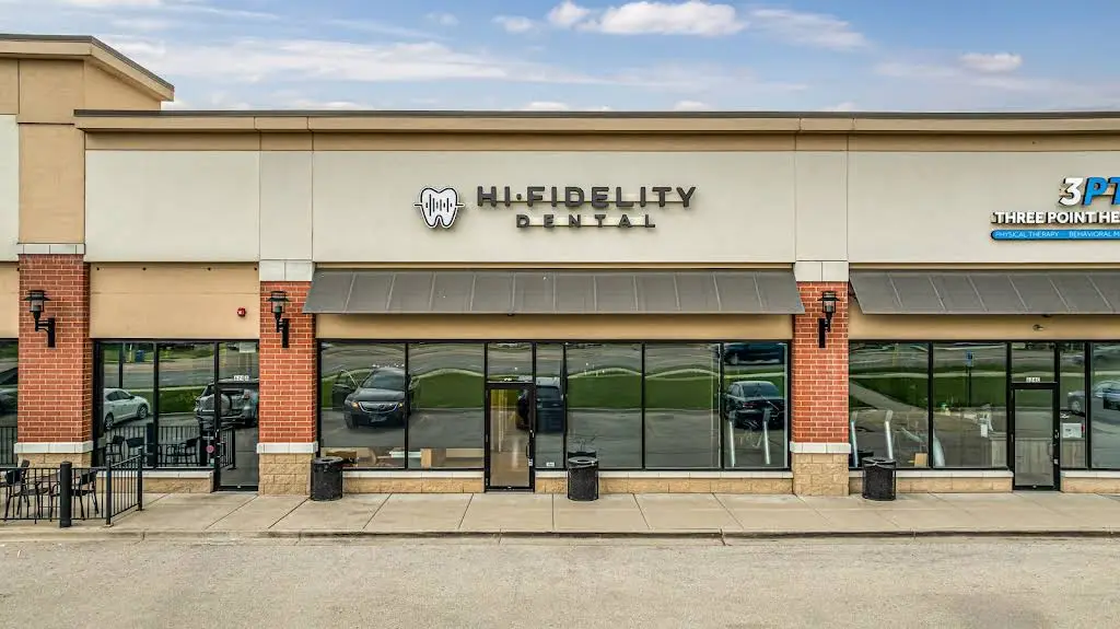 Hi-Fidelity Dental - Professional dental clinic exterior with modern facilities