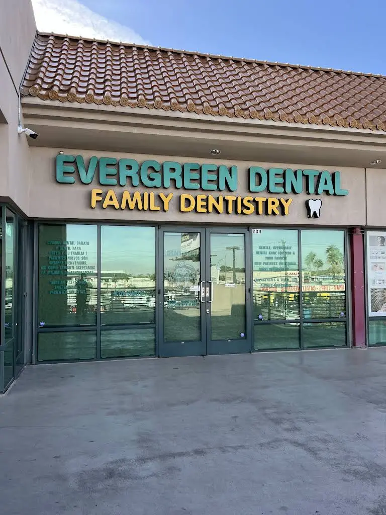 Evergreen Dental Inc. - Professional dental clinic exterior with modern facilities