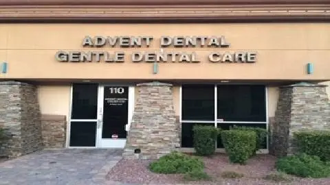 Advent Dental - Professional dental clinic exterior with modern facilities