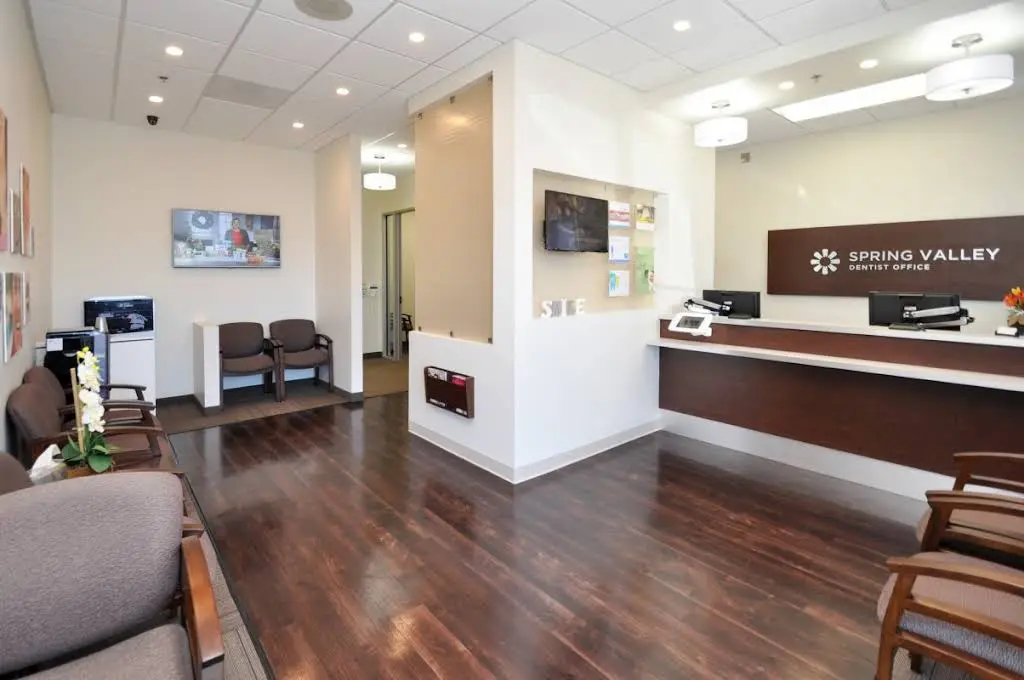 Spring Valley Dentist Office - Professional dental clinic exterior with modern facilities
