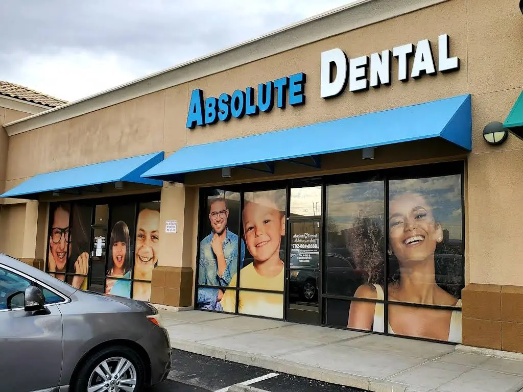 Absolute Dental - Professional dental clinic exterior with modern facilities