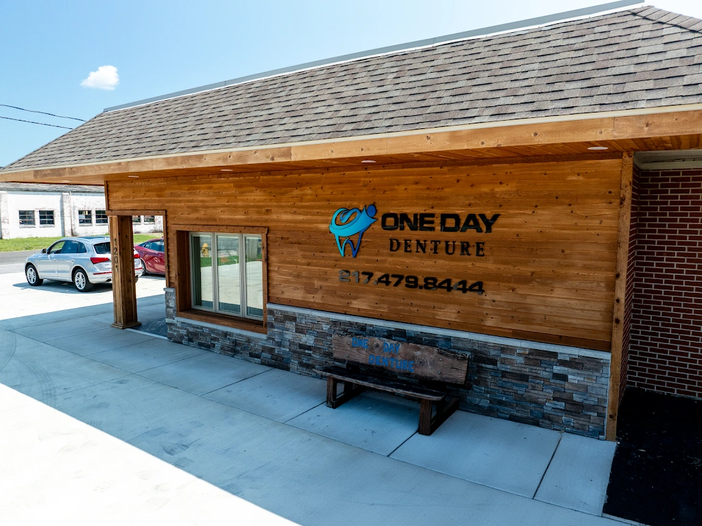 One Day Denture - Professional dental clinic exterior with modern facilities