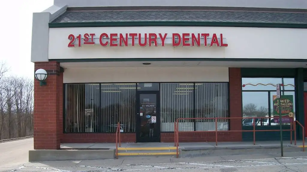 21st Century Dental - Professional dental clinic exterior with modern facilities