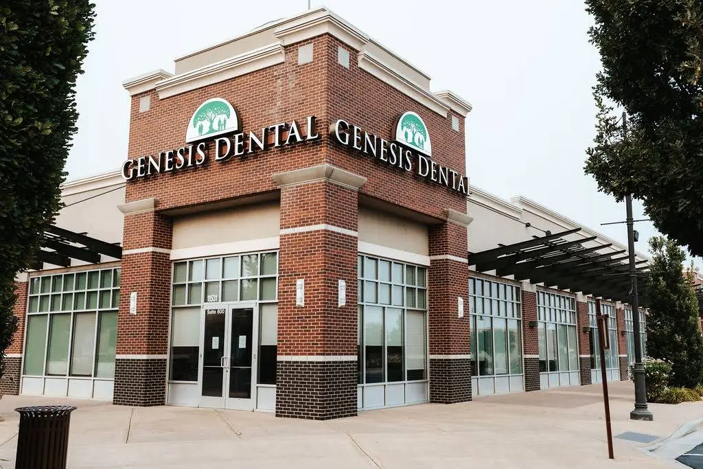 Genesis Dental - Professional dental clinic exterior with modern facilities