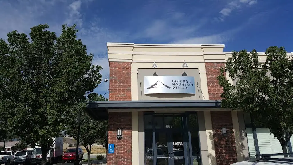 Oquirrh Mountain Dental - Professional dental clinic exterior with modern facilities
