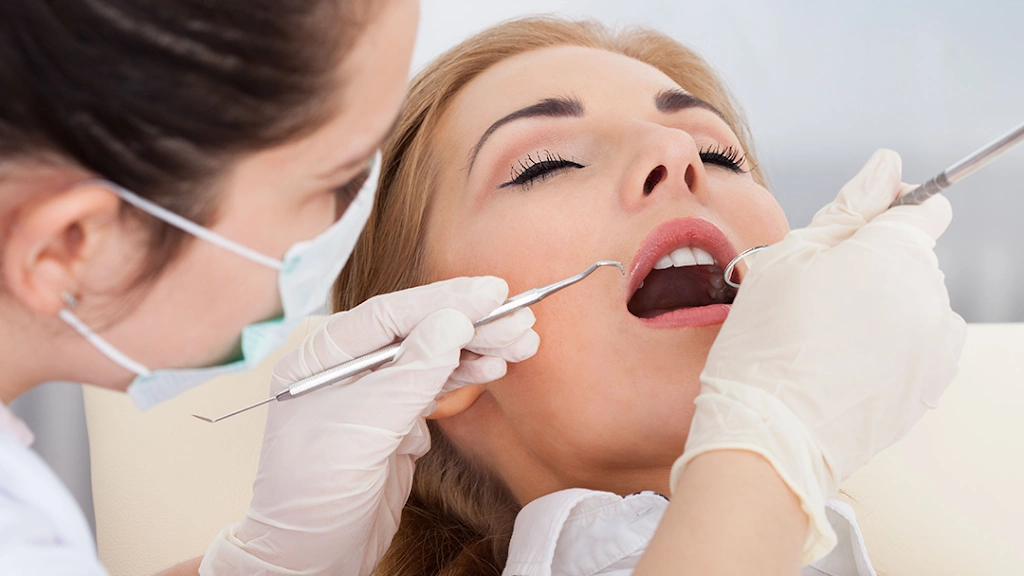 All Valley Dental - Professional dental clinic exterior with modern facilities