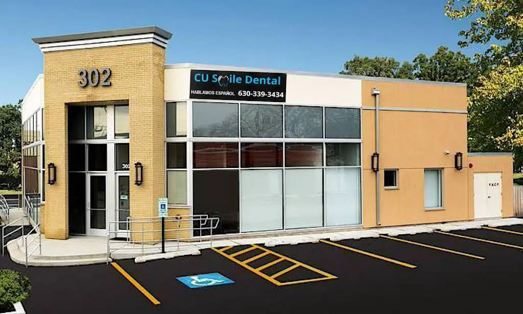 CU Smile Dental - Professional dental clinic exterior with modern facilities