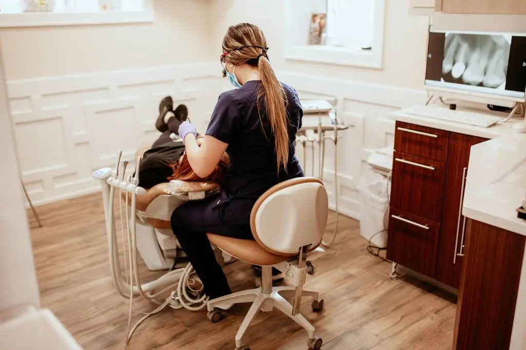 DentalMax, P.C. - Professional dental clinic exterior with modern facilities