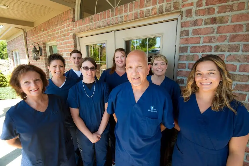 Charles L. Barber, DMD - Professional dental clinic exterior with modern facilities