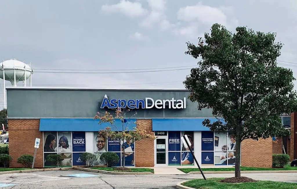 Aspen Dental - Professional dental clinic exterior with modern facilities
