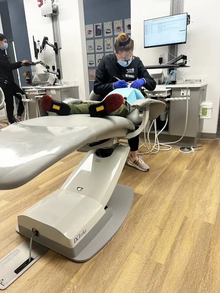 Terrific Teeth Pediatric Dentistry - Professional dental clinic exterior with modern facilities