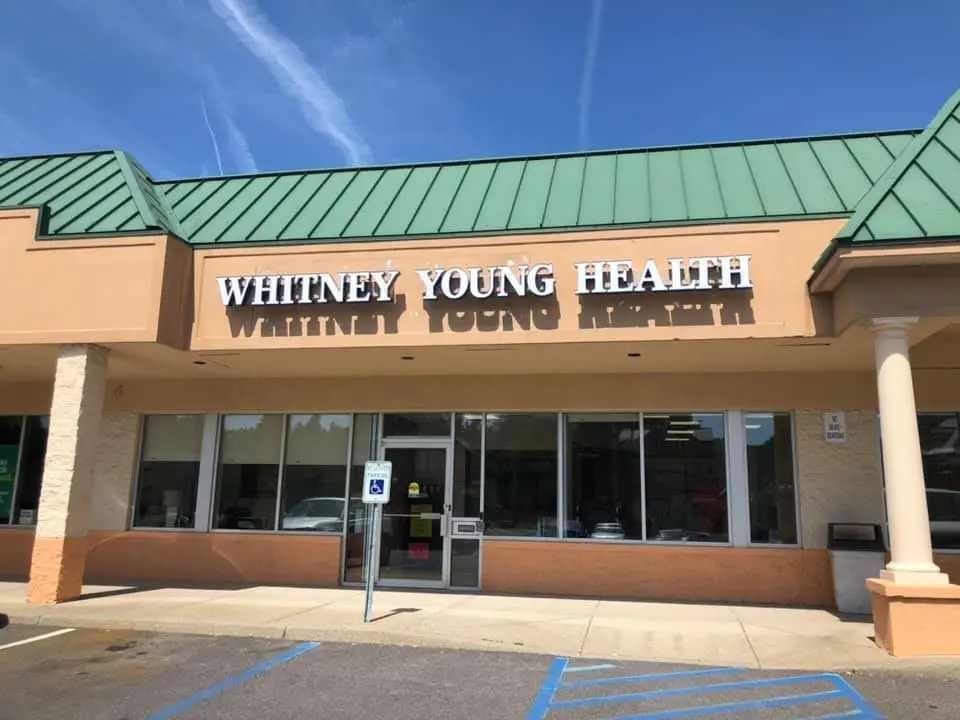 Whitney M. Young, Jr. Health Center - Professional dental clinic exterior with modern facilities