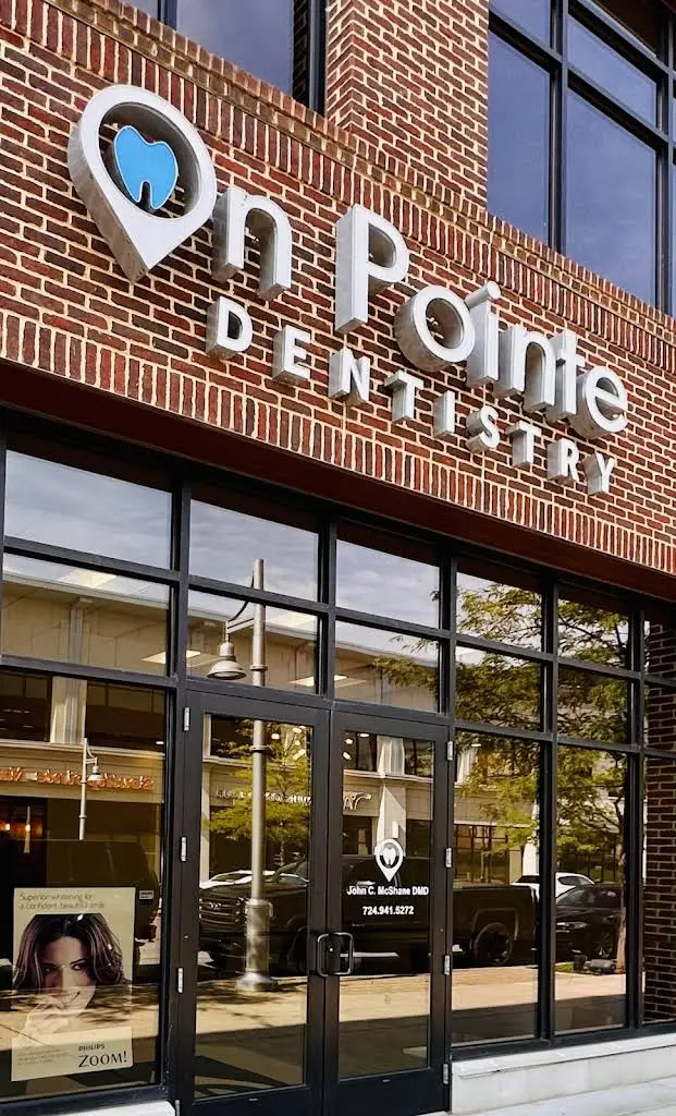 On Pointe Dentistry - Professional dental clinic exterior with modern facilities