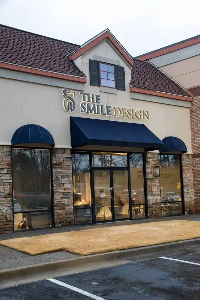 The Smile Design Orthodontics - Professional dental clinic exterior with modern facilities